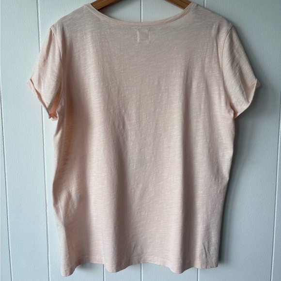 Des Petits Hauts Blush Starry Tee | Size Medium - Picture 6 of 9